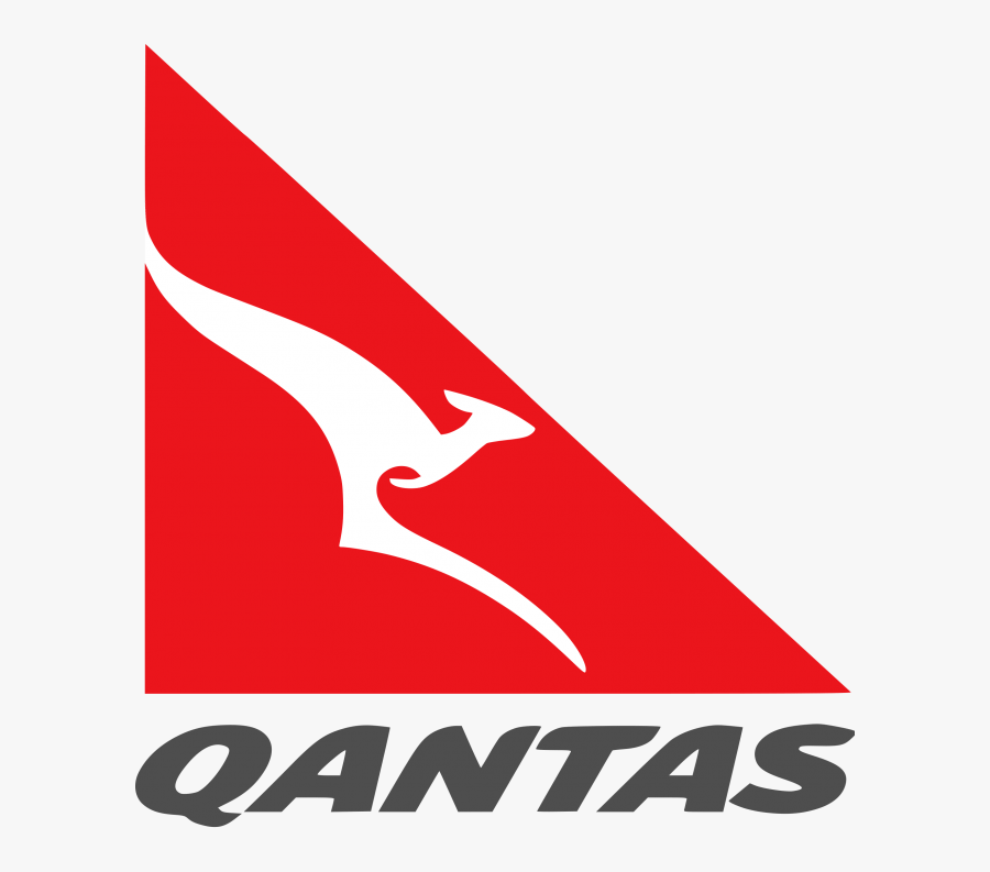 Qantas Logo - Qantas Airlines Logo Png, Transparent Clipart