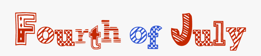 4th July Banner Clipart Cfxq - Playing Around, Transparent Clipart