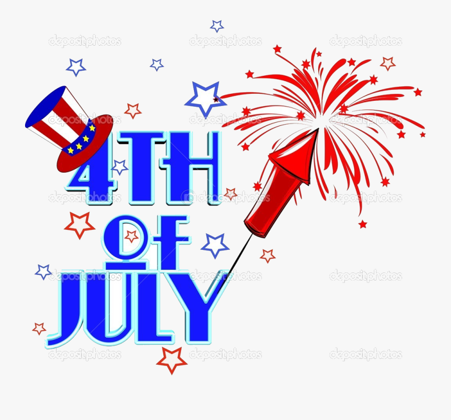 4th Of July Best Th Clipart Transparent Png - Free Clip Art 4th Of July, Transparent Clipart