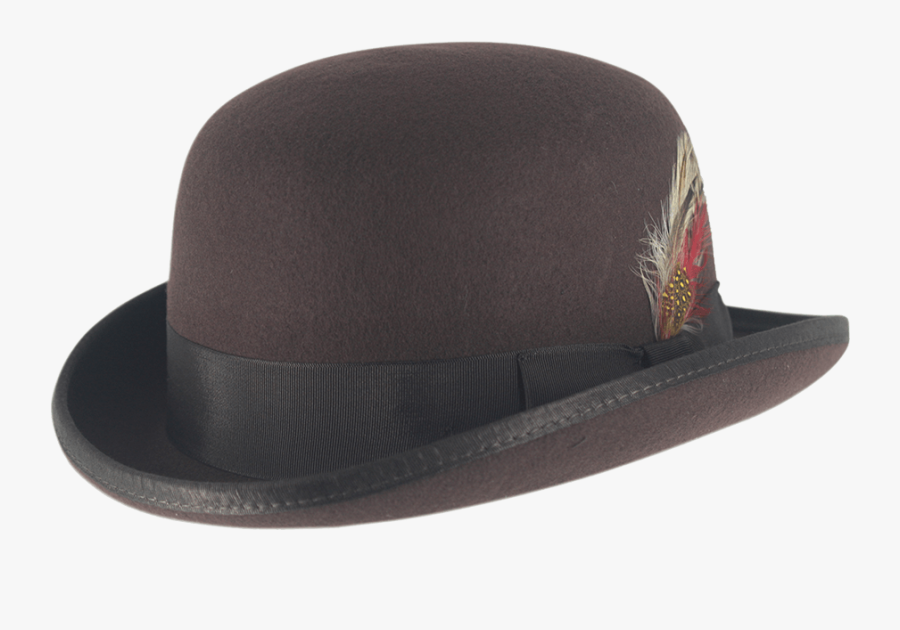 Bowler Hat Transparent Background Clipart , Png Download - Cloche Hat, Transparent Clipart