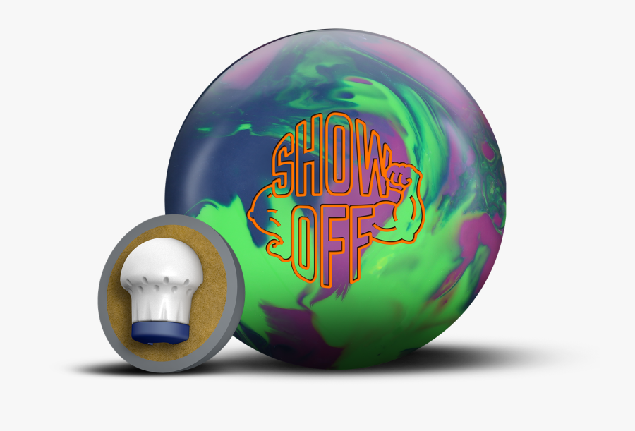 Roto Grip Show Off Bowling Ball, Transparent Clipart