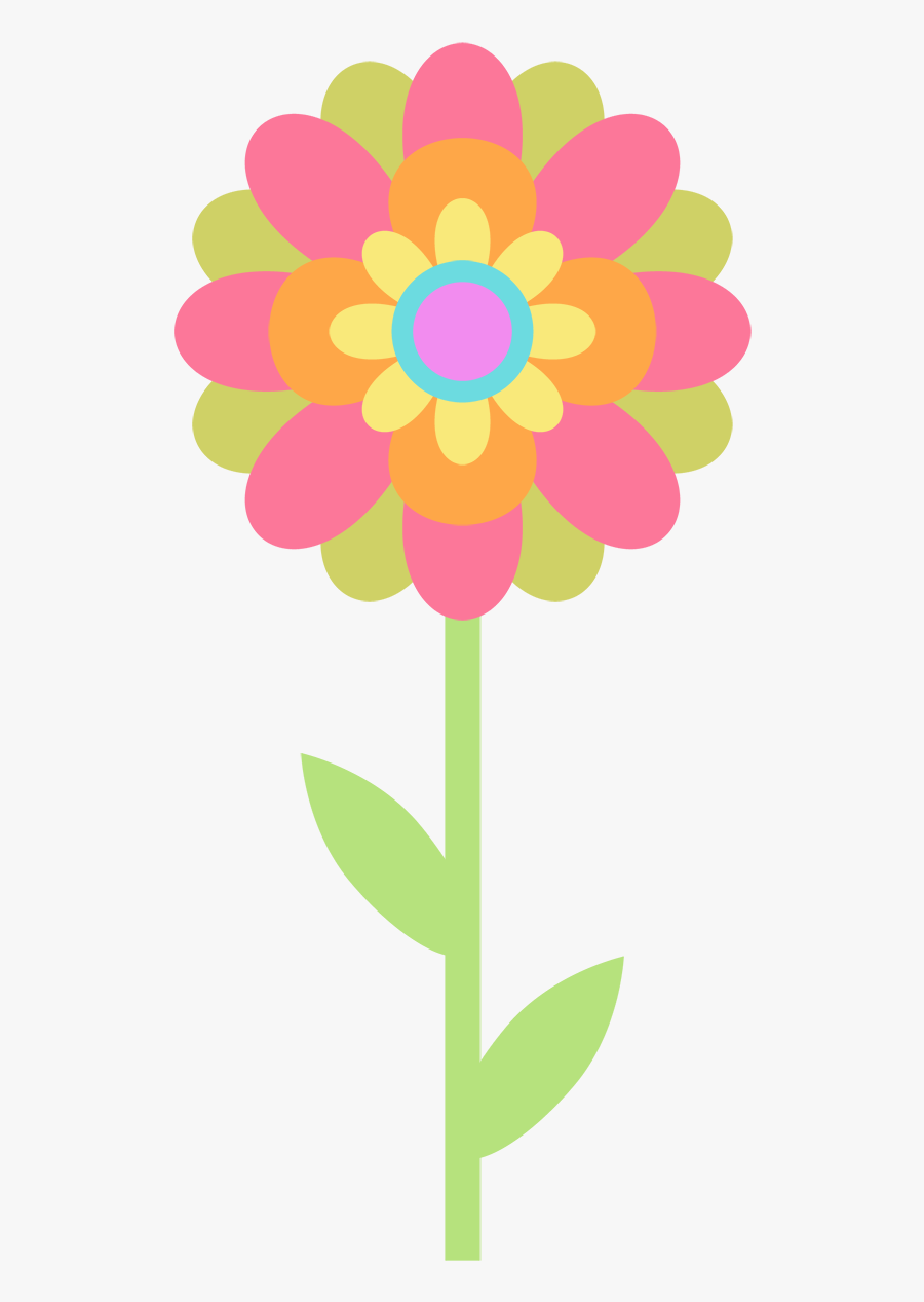 Transparent Pretty Flowers Png, Transparent Clipart
