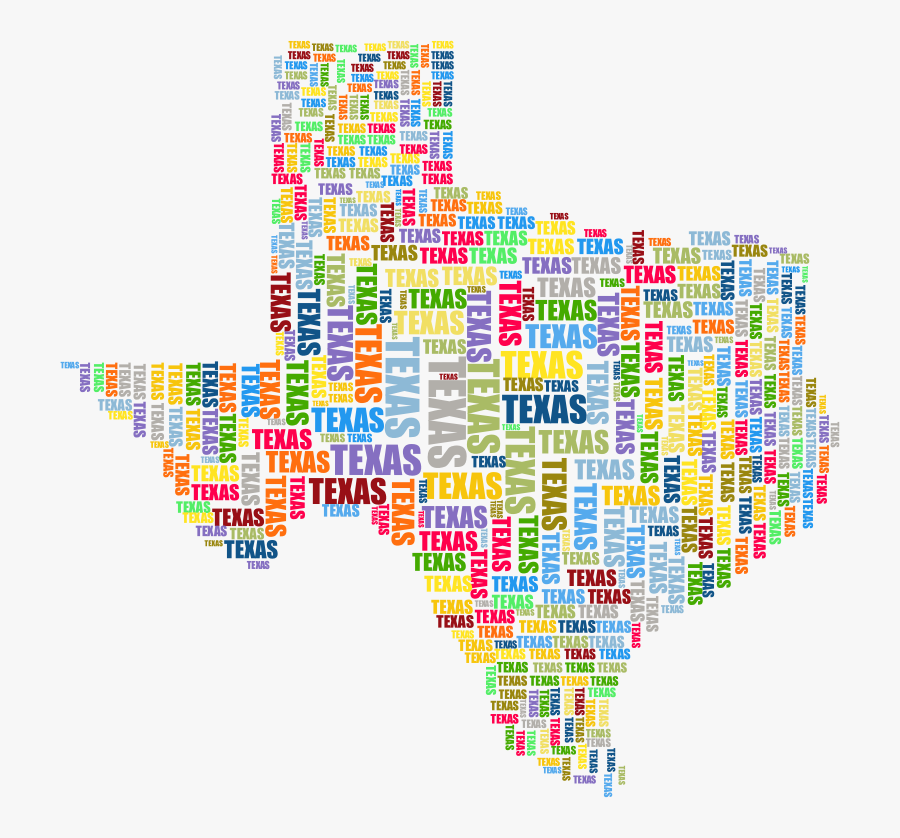 Texas Counties Map With Names