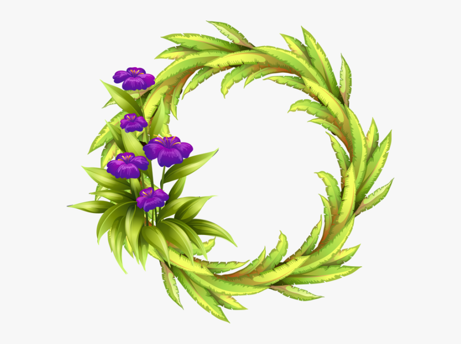 Transparent Tropical Flower Clipart - Clip Art, Transparent Clipart