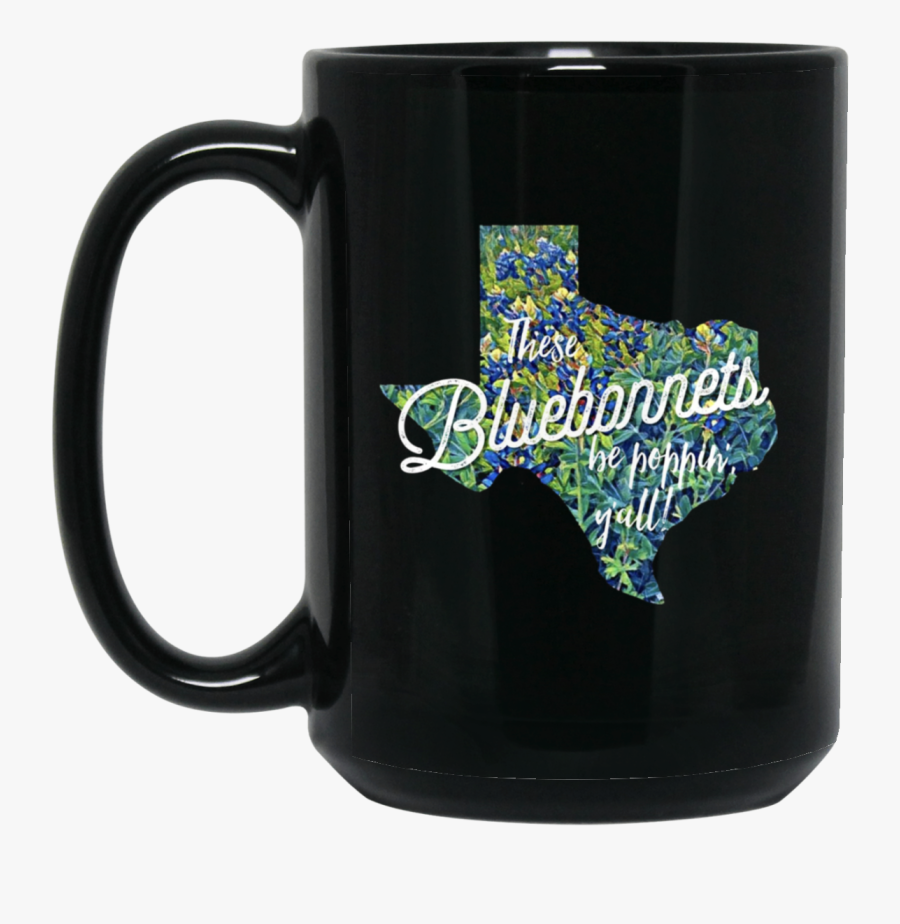 Home / Life / Flowers / Women"s Texas State Flower - Beer Stein, Transparent Clipart