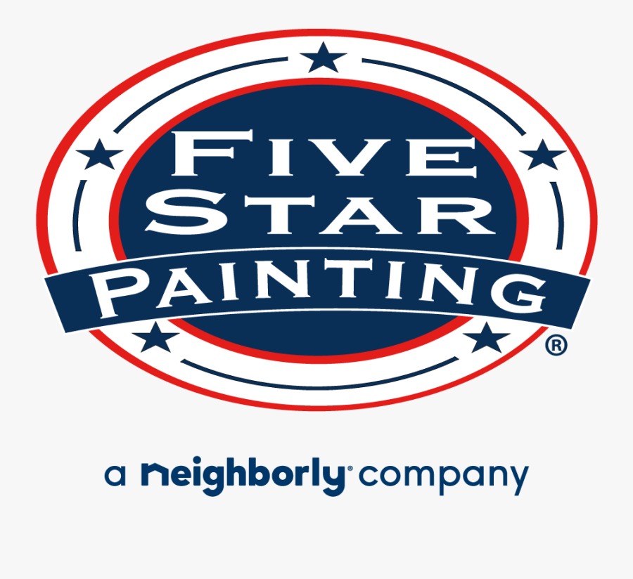 Bluebonnet Vector State Texas - Five Star Painting Logo, Transparent Clipart