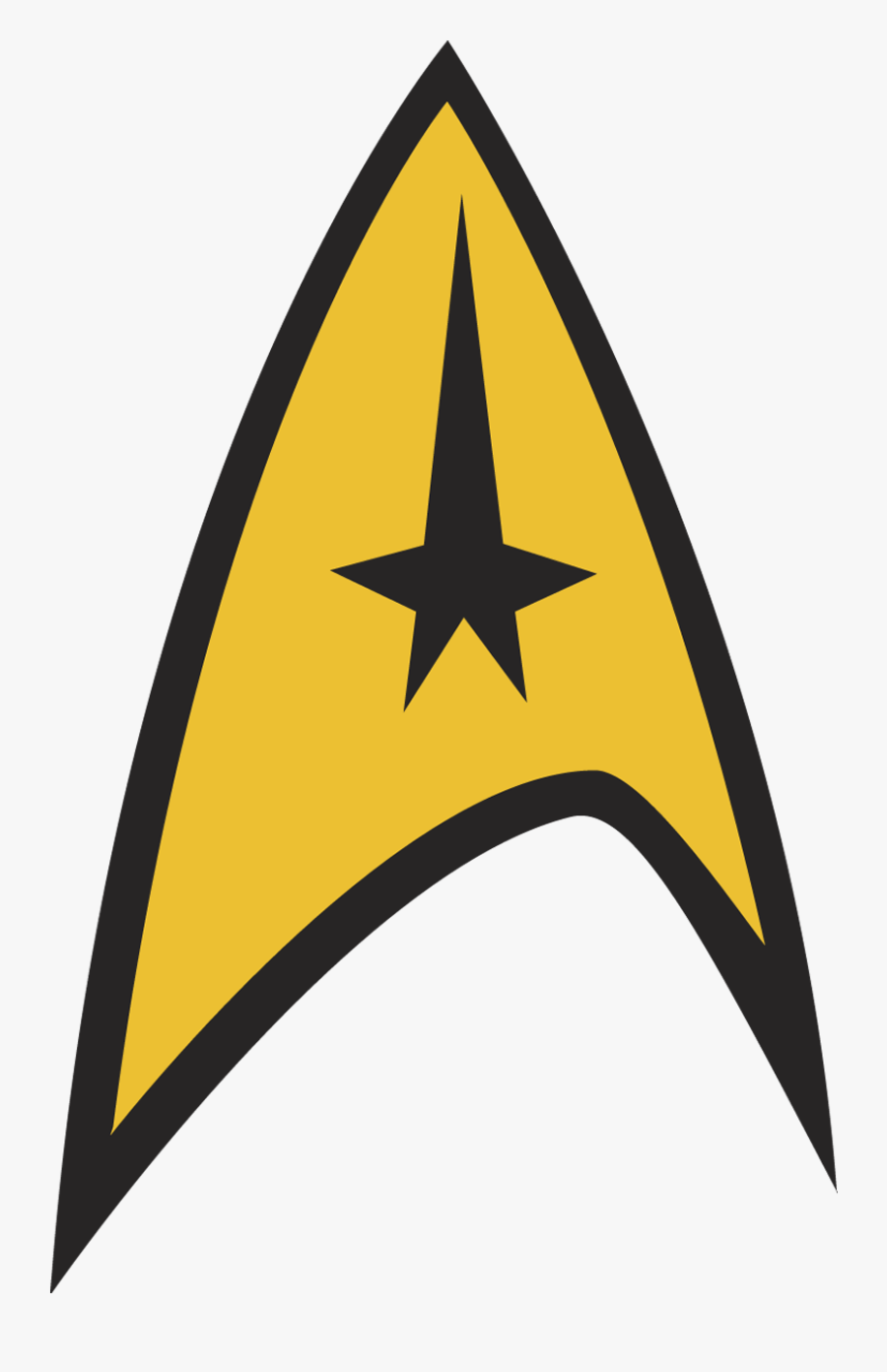 Star Trek Logo Tos, Transparent Clipart