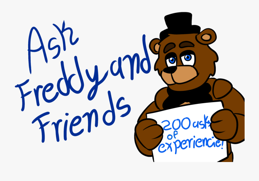 Transparent Friends Hugging Clipart - Ask Freddy And Friends, Transparent Clipart