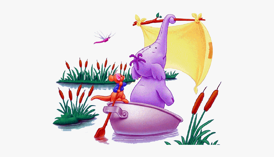Winnie The Pooh And Friends - Heffalump, Transparent Clipart
