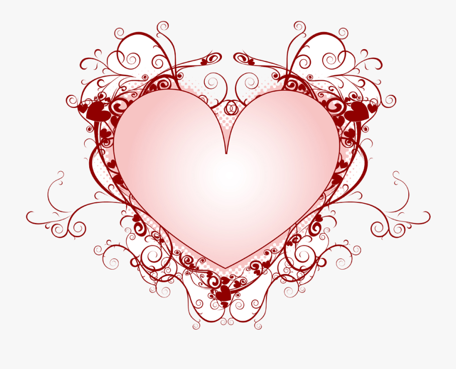 Transparent Double Heart Emoji Png - Wedding Heart Design, Transparent Clipart