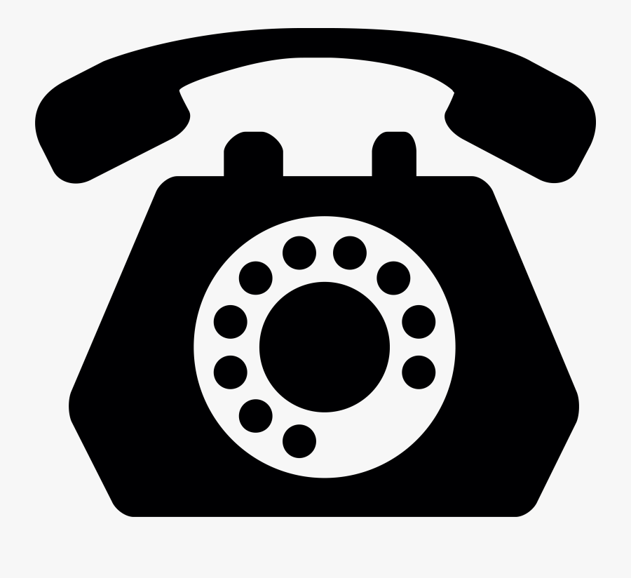 Clipart Phone Phone Contact - Icon Old Phone Png, Transparent Clipart