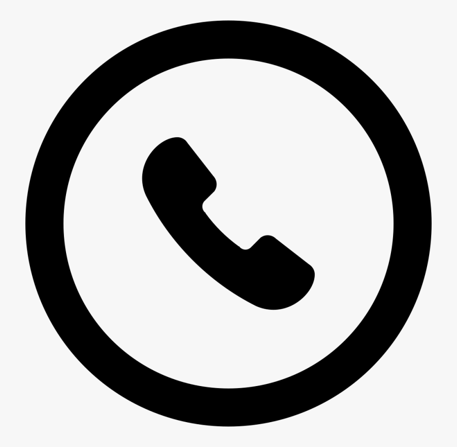 Contact Information Clipart - 2 Number In Circle, Transparent Clipart