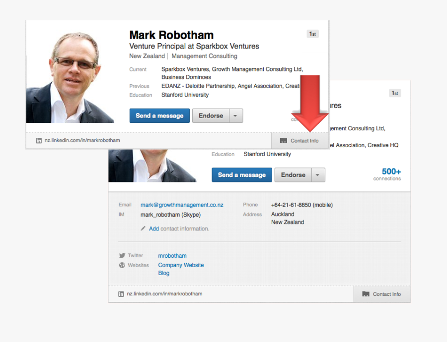Clip Art Linkedin Profile Picture Tips - Linkedin Profile Contact Info, Transparent Clipart