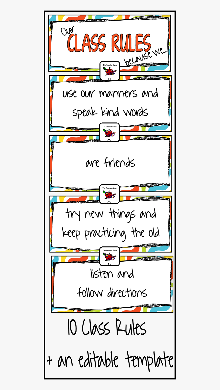 Clip Art Classroom School Stuff Pinterest - Easy Classroom Rules, Transparent Clipart