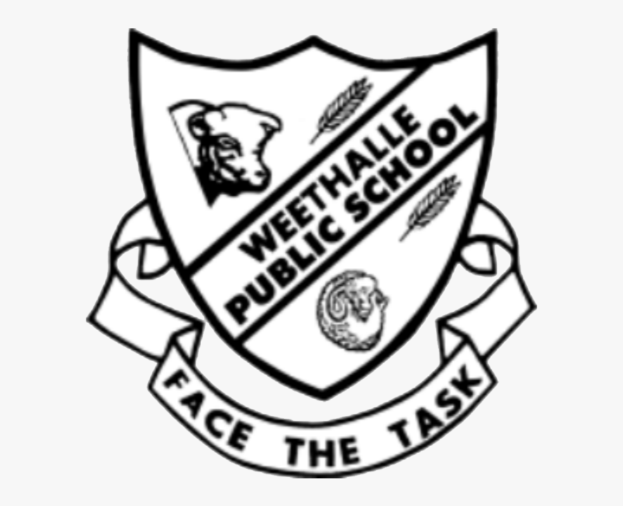 Weethalle Public School Logo - Emblem, Transparent Clipart