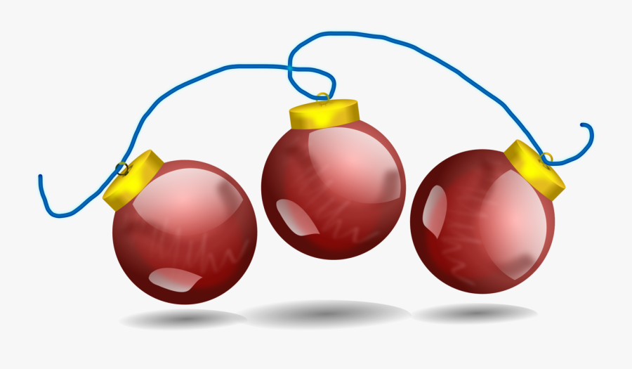 Food,christmas Ornament,fruit - December Is A Month Of Giving, Transparent Clipart