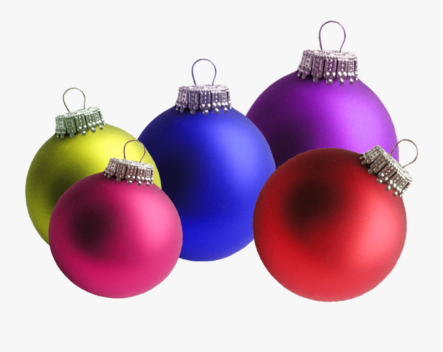 Ornament Transparent Bauble - Christmas Baubles Transparent Background, Transparent Clipart