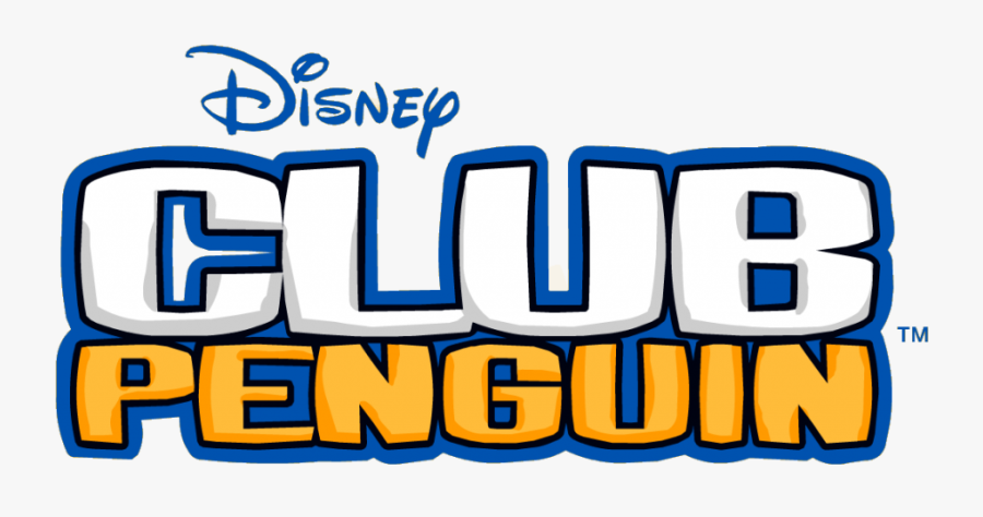 Club Penguin Clip Art - Club Penguin Logo Png, Transparent Clipart