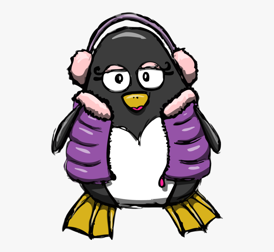 Penguin Clipart Humboldt Penguin - Penguin, Transparent Clipart