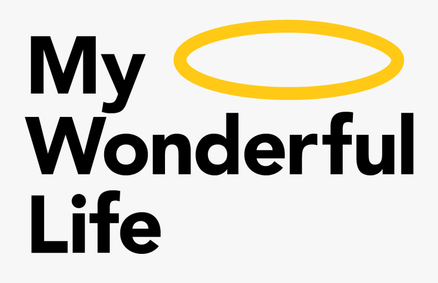 Clip Art And Premium Templates Myfuneralprogramcom - My Wonderful Life, Transparent Clipart