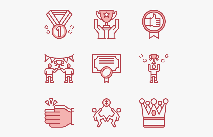 Winning Red - Journalist Png, Transparent Clipart