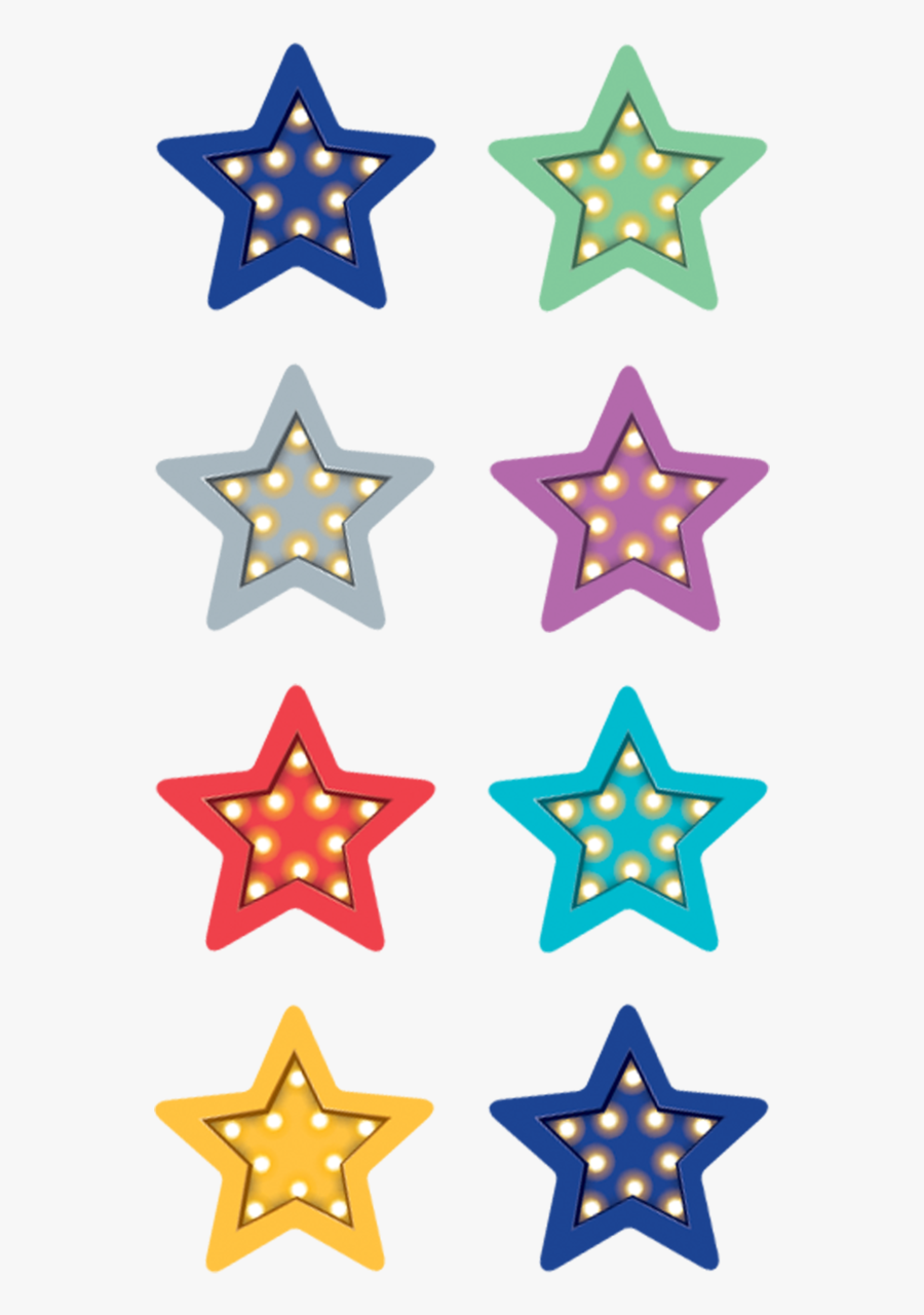 Clip Art Glitter Star, Transparent Clipart