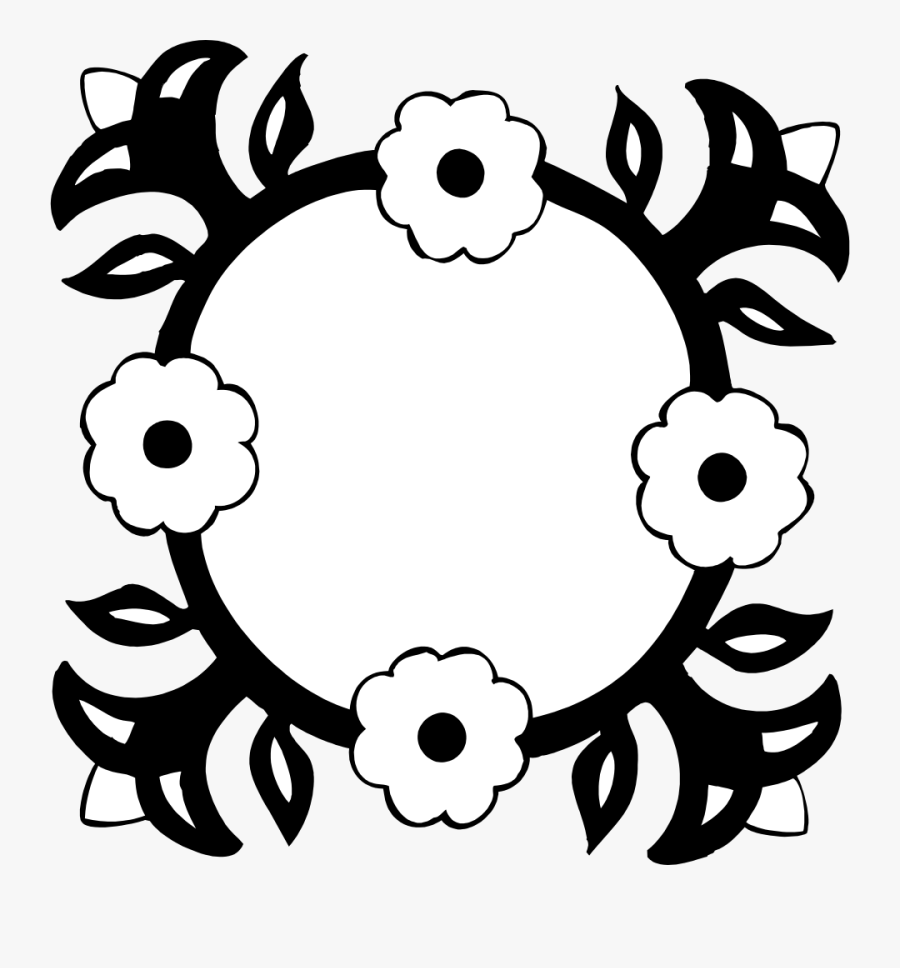 Wedding Program Clipart Graphic Designs - Circle, Transparent Clipart