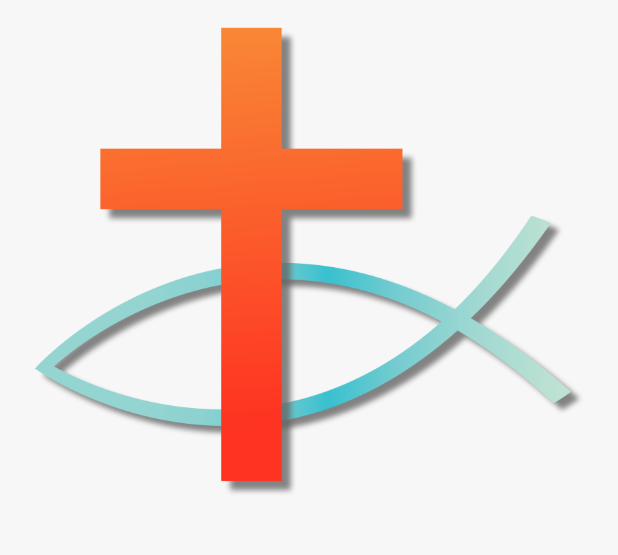 Weathered - Wooden - Cross - Symbol Of Christianity Protestant, Transparent Clipart