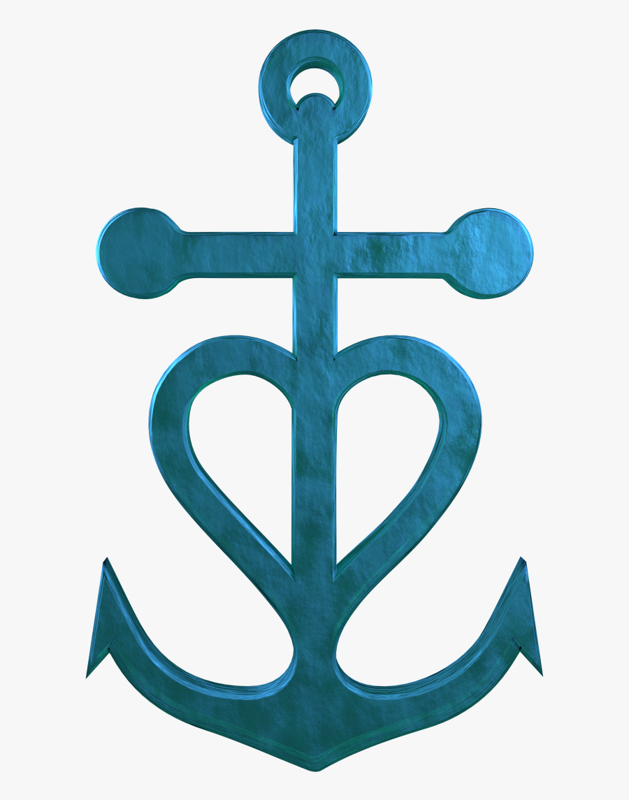 Anchor Symbol Christianity, Transparent Clipart