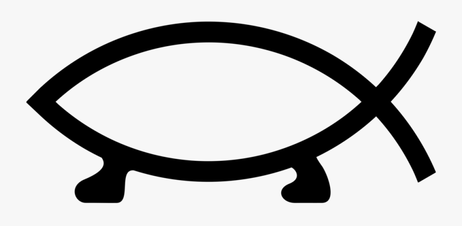 Silhouette,monochrome Photography,symbol - Tatuagem Alfa E Omega, Transparent Clipart