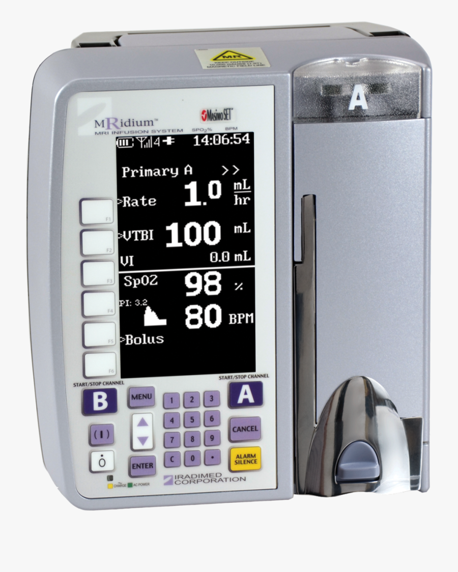 Syringe Clipart Iv Drip - Bombas De Infusion Para Resonancia Magnetica, Transparent Clipart