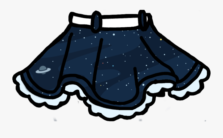 Transparent Skirts Clipart - Gacha Life Edit Clothes , Free Transparent Cli...