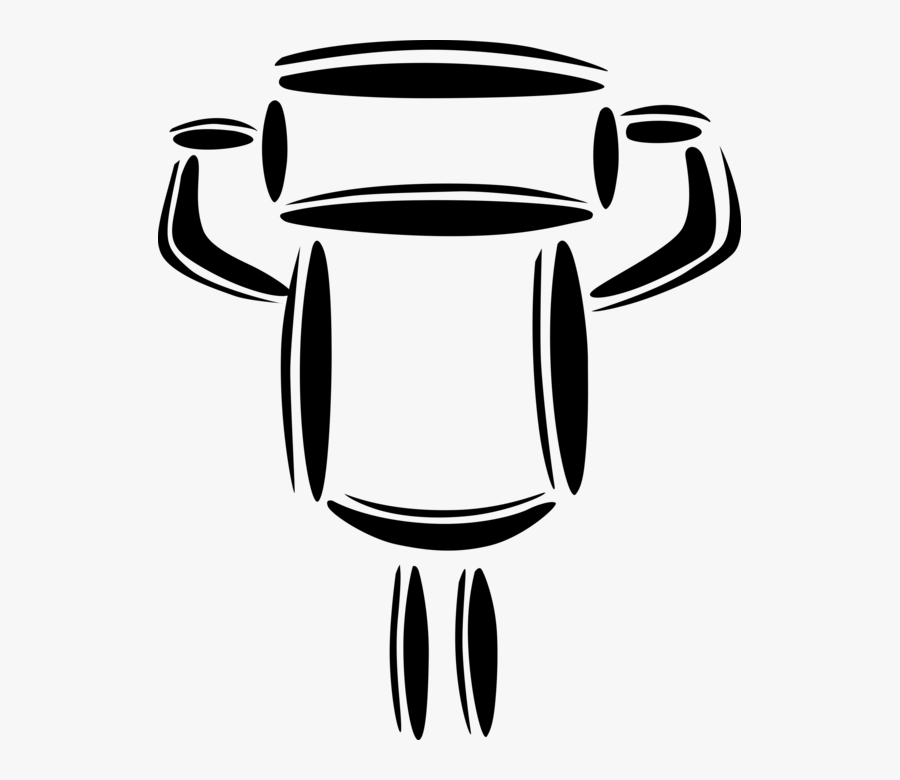 Vector Scan Scanner - Emblem, Transparent Clipart