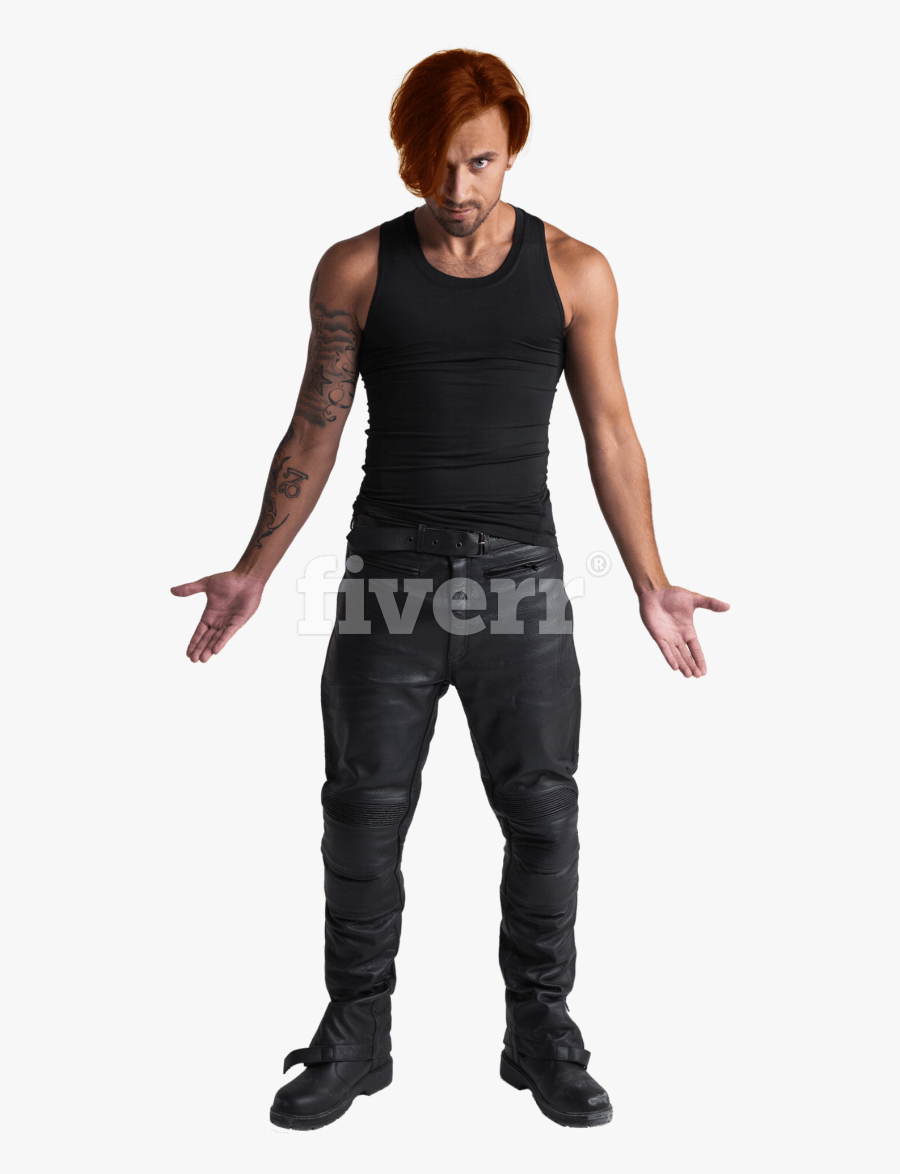 Transparent Chest Hair Png - Costume, Transparent Clipart