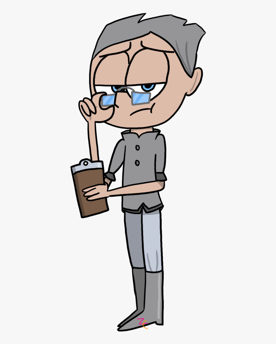 Rich Squidward Png - Richard From Unikitty Fanart, Transparent Clipart