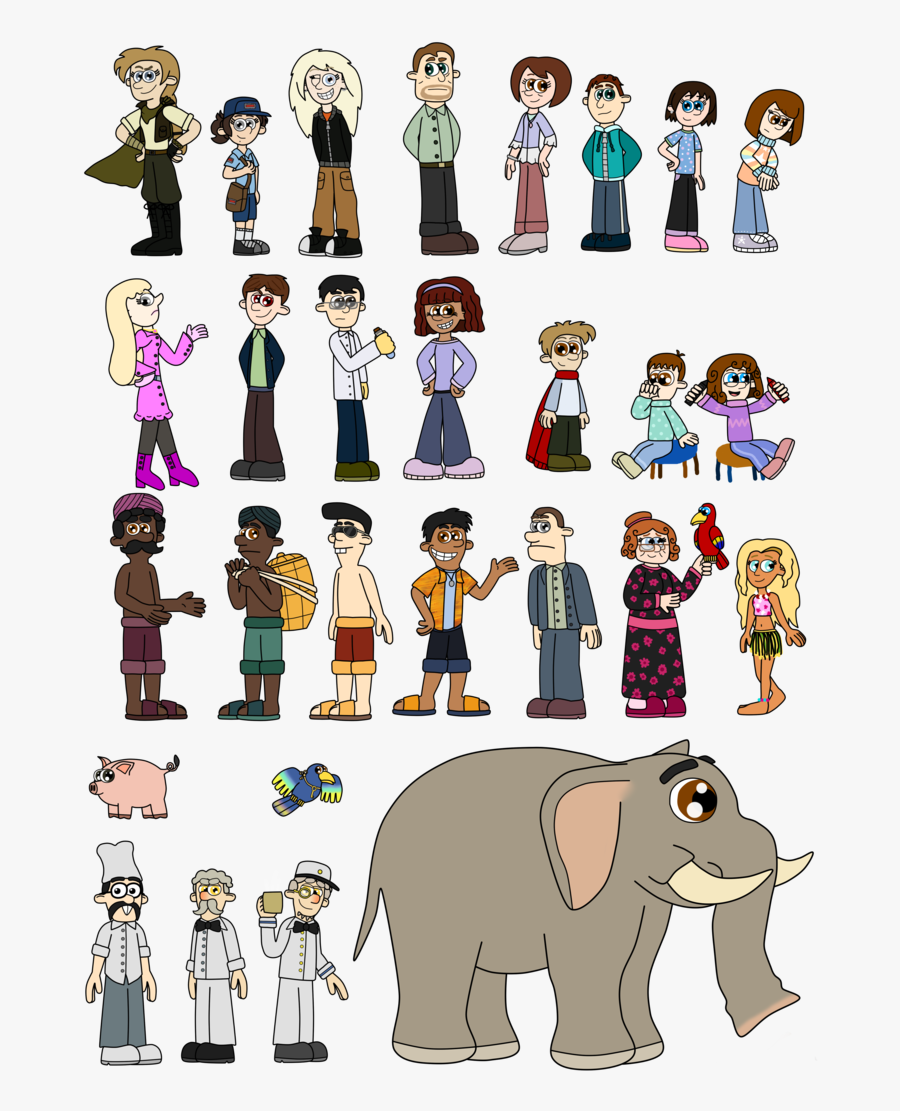 Dreams Clipart Money Guy - Cartoon, Transparent Clipart