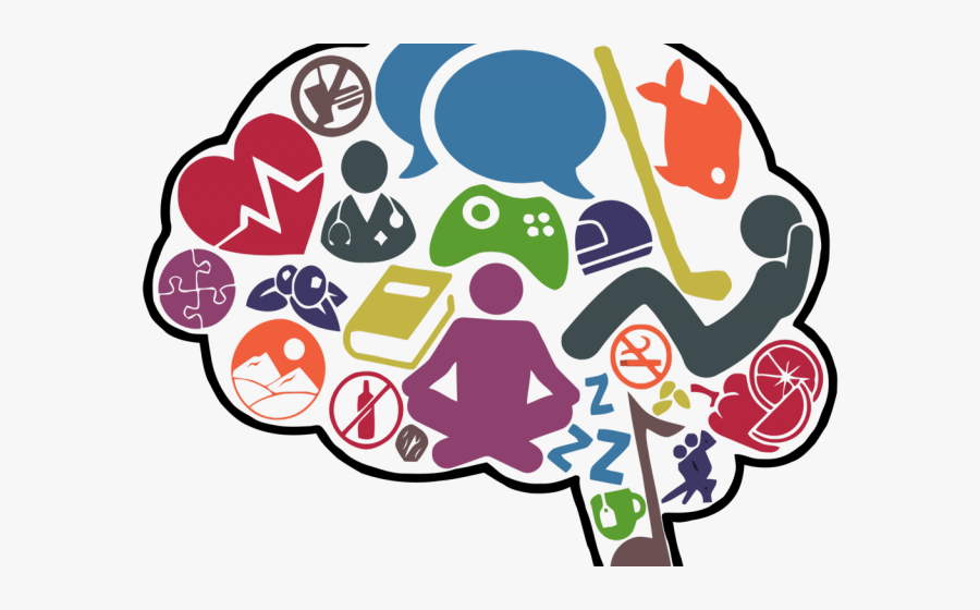 Healthy Brain Clipart, Transparent Clipart