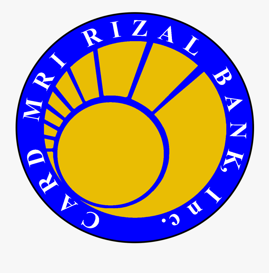 Card Mri Rizal Bank Logo, Transparent Clipart