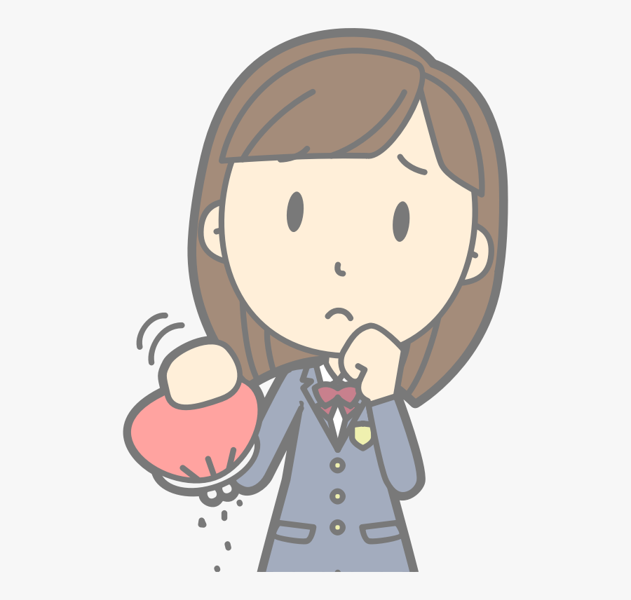 Poverty Clipart Poor Rich - Poor Woman Clipart, Transparent Clipart