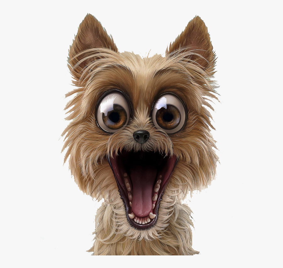 Pet Surprise Puppy Dog Hq Image Free Png Clipart - Funny Dog Png , Free