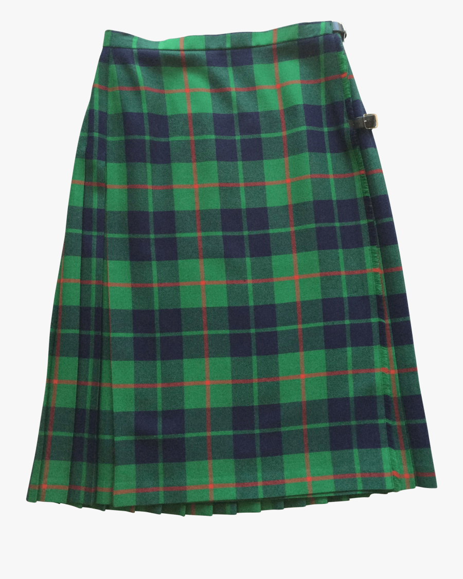 Vintage Scottish Kilt - Kilt, Transparent Clipart
