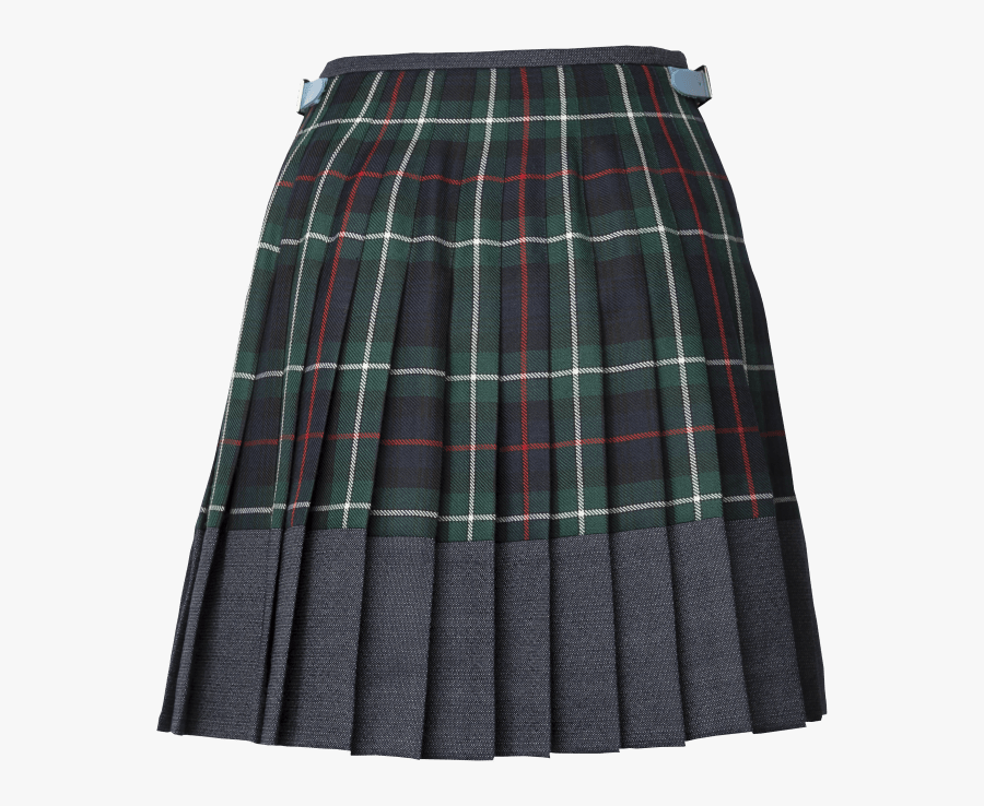 Grey Blue Mackenzie Kilt - Kilt, Transparent Clipart