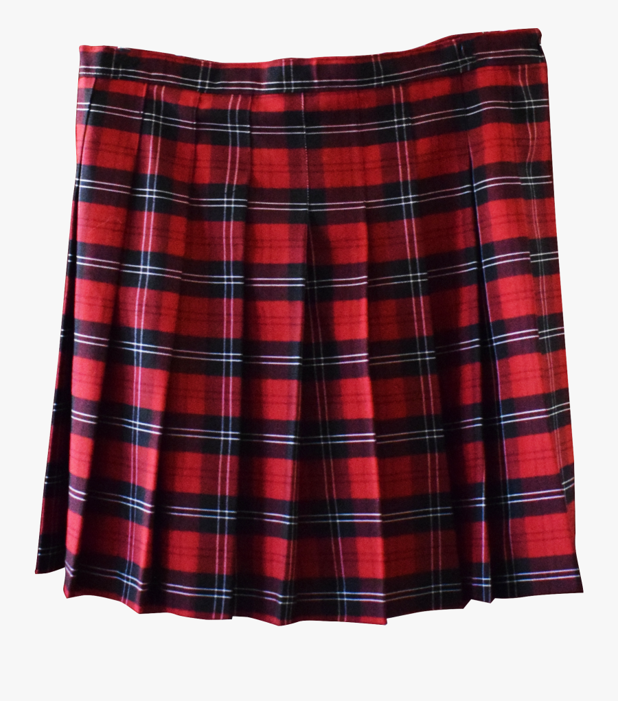 Clothes Clipart Plaid - Plaid Skirt Transparent Background, Transparent Clipart