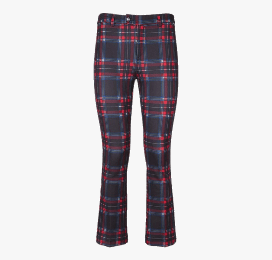 Tartan Trousers - Tartan, Transparent Clipart