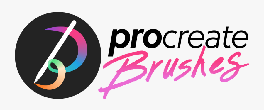 Procreate Brushes - Circle, Transparent Clipart