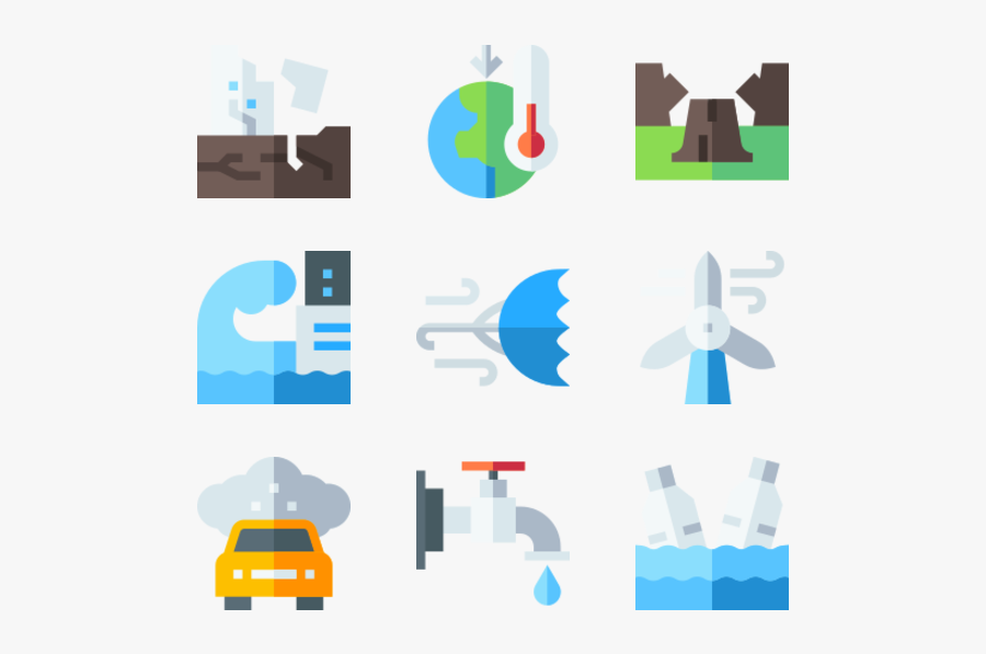 Climate Change - Graphic Design, Transparent Clipart