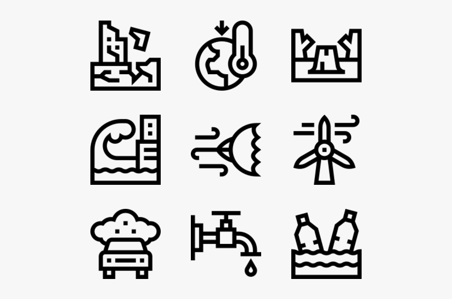 Climate Change, Transparent Clipart