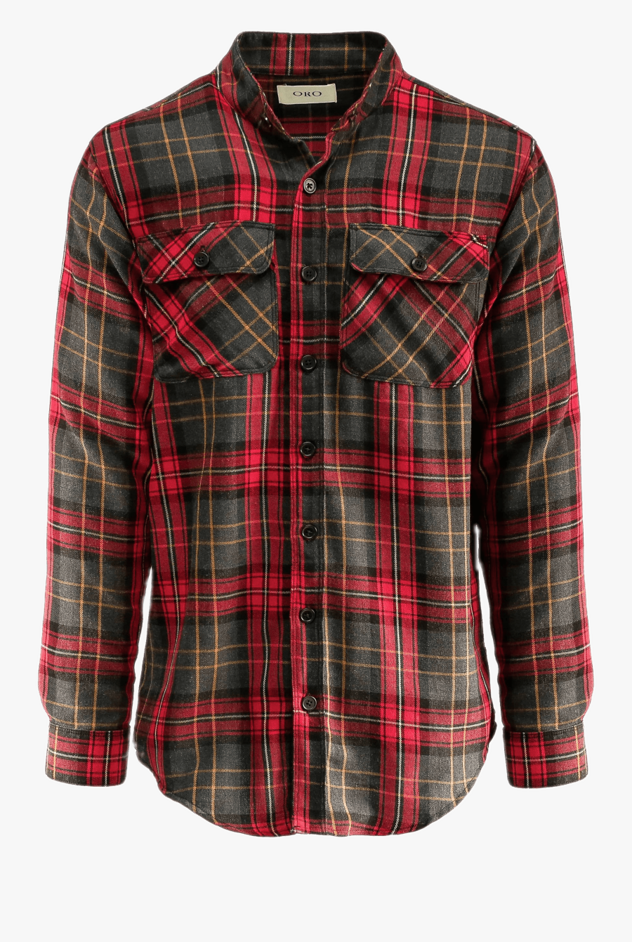 Tartan Shirt - Plaid, Transparent Clipart