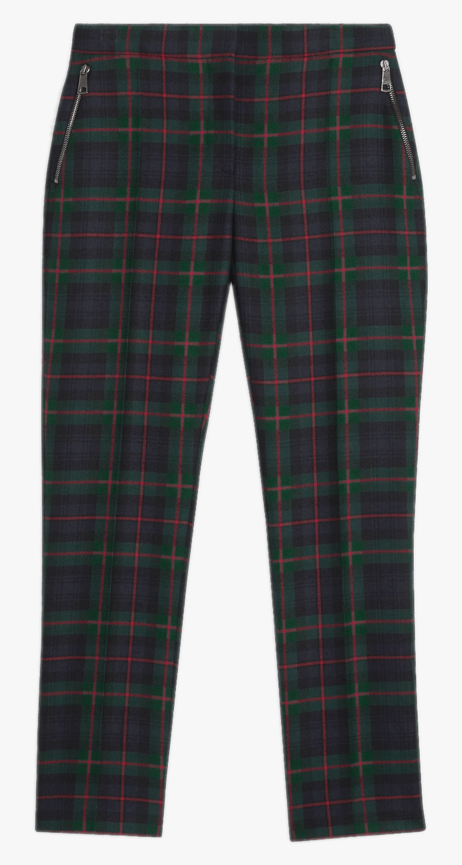 Green Tartan Trousers - Tartan, Transparent Clipart