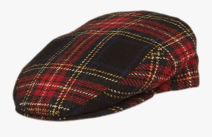 Tartan Cap - Tartan, Transparent Clipart